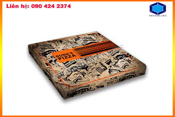 vo hop dung banh pizza